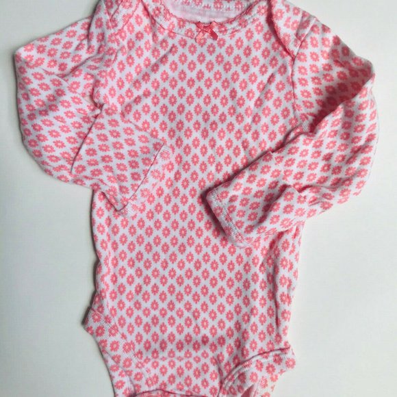 Baby Girl's Size NB Newborn Top, Pants, Hat - Picture 4 of 8